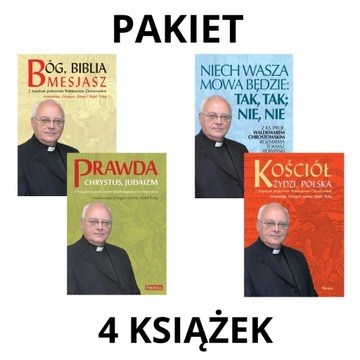 Ks. prof. Waldemar Chrostowski - pakiet 4 książek