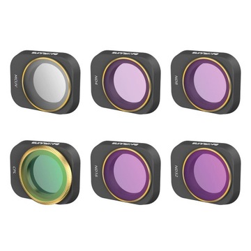Zestaw 6filtrów ND CPL UV Sunnylife DJI MINI 3 PRO