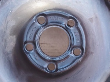 ЗАПАСНОЕ КОЛЕСО OPEL ASTRA H 5X110 205/55/R16 ET37