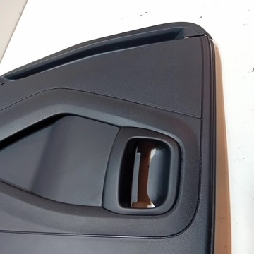 CITROEN BERLINGO II III PEUGEOT PARTNER ОБИВКА ДВЕРИ БОКОВОЙ ПРАВОЙ ЗАДНЕЙ