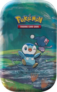 Pokemon TCG Sinnoh Stars Tin 2x Booster + Piplup