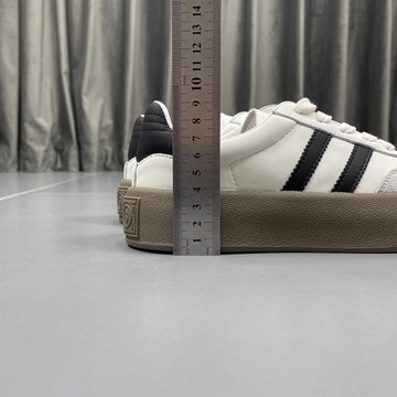 Damskie jesienno-zimowe małe białe buty retro casual sportowe buty na deskę