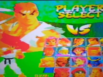 ТОЛЬКО ДИСК STREET FIGHTER ALPHA 2 для Sony PlayStation (PSX)