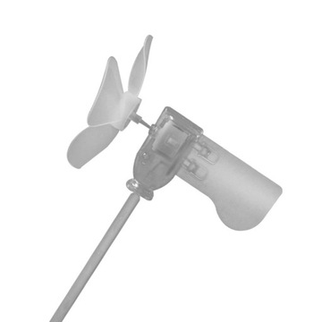 8V Mini plastikowy silnik generatora wiatrowego IY