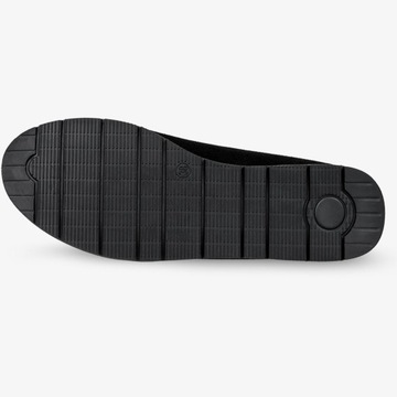 ТУФЛИ ЖЕНСКИЕ С ДЕКОРАЦИЕЙ, КОЖАНОЙ ВСТАВКОЙ 36