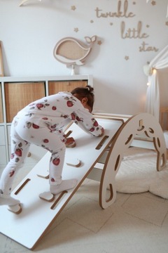 Слайд для скалолаза Bujak для детей Montesori misio 4in11