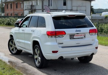 Jeep Grand Cherokee IV Terenowy Facelifting 3.0 V6 CRD 250KM 2014 Jeep Grand Cherokee OVERLAND Polski Salon PISEMNA GWARANCJA w cenie Tran, zdjęcie 12