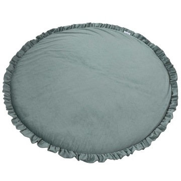 MATA z FALBANKA DO ZABAWY POKOJU Dla Dziecka VELVET 90CM JUKKI