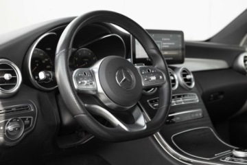 Mercedes Klasa C W205 Coupe Facelifting 1.5 200 184KM 2019 Mercedes-Benz Klasa C 200 4Matic AMG Line 59 000 KM Salon PL Autotrade, zdjęcie 19