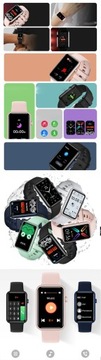 СПОРТИВНЫЕ ЧАСЫ SMARTBAND SMARTWATCH AMOLED СПОРТИВНЫЙ РЕМЕСЛ ЖЕНСКИЕ PULS PL
