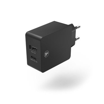 Ładowarka sieciowa Hama 002105200000 USB typ C uniwersalna 3000 mA czarna
