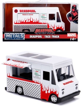 POJAZD FOOD TRUCK TACO TRUCK DEADPOOL MARVEL
