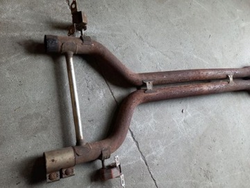 PORSCHE PANAMERA 970 WYDECH RURY TŁUMIK