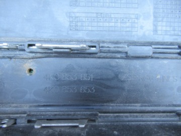 AUDI A6 C8 4K 18- РИСУНОК РЕШЕТКА S LINE S-LINE 4K0853651C 4K0853651 4K0853653