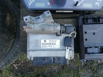 Skoda Fabia I 1.2 ключ зажигания компьютерный комплект Imo