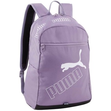 Plecak Puma Phase II szkolny damski fioletowy do szkoły 79952 38