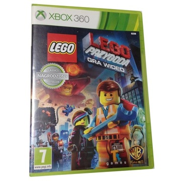 LEGO Przygoda Gra Wideo Movie Videogame X360 3xPL