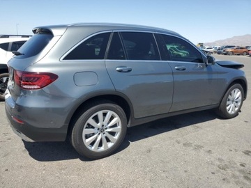 Mercedes GLC C253 2021 Mercedes-Benz GLC 2021r., GLC 300, od ubezpieczalni 2.0 Benzyna 255KM, zdjęcie 4