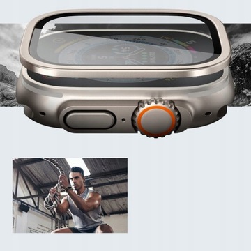 Стекло для Apple Watch Ultra 49 мм, Spigen Slim Pro