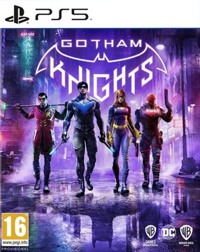 Gotham Knights STEELCASE Special Edition PS5