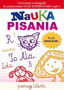 Nauka pisania Ćwiczenia w kaligrafii Część 1