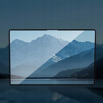 Закаленное стекло для MacBook Air 13.6 M2/M3 2022/2024 Spigen FC