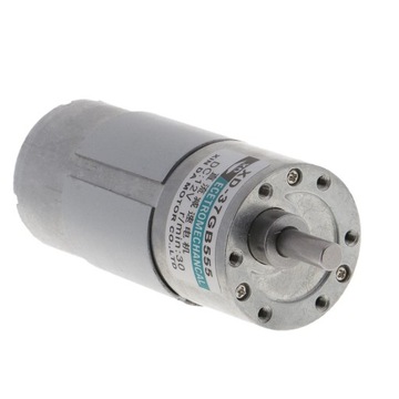 Мотор-редуктор постоянного тока 12 В.