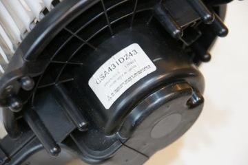 ВЕНТИЛЯТОР SUZUKI SWIFT V 5 MK8 ЕВРОПА