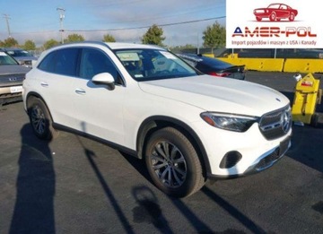 Mercedes GLC C254/X254 2024 Mercedes-Benz GLC 300 4Matic Suv 2024 2.0l 2.0 Benzyna 255KM