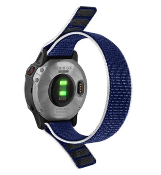Нейлоновый ремешок для Garmin Fenix ​​6X/6X Pro/Fenix ​​7X/7X Solar 26 мм