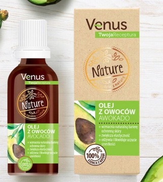 Вода Venus Nature Recipe Розовая вода 50 мл