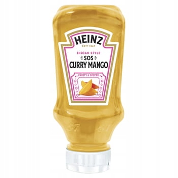Sos curry mango Heinz 220ml