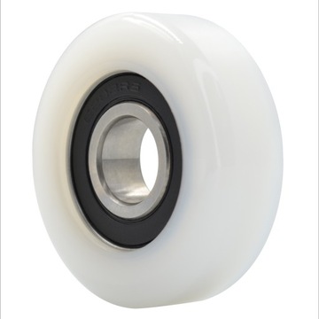 Rolka do bram z łożyskiem fi 52mm, fi 15