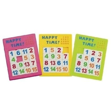 Скользящая головоломка с числами