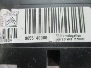 MODUL SENZOR TLAKU PNEUMATIKA PEUGEOT 407