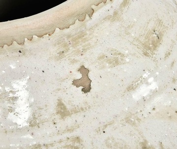 Керамическая ваза Antique White S для сада и дома