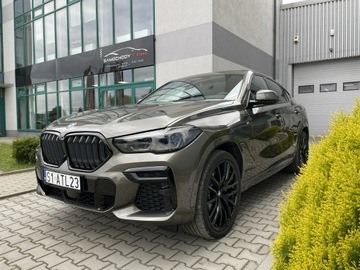 BMW X6 G06 2022 BMW X6 xDrive40i 340KM AC Schnitzer. Polska.