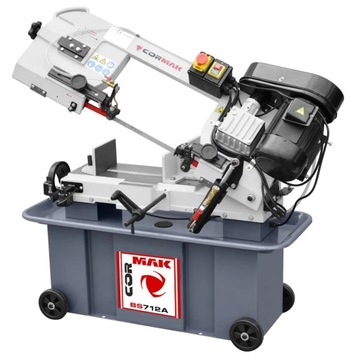 СТАНОК ДЛЯ РЕЗКИ ЛЕНТОЧНОЙ ПИЛЫ ПО МЕТАЛЛУ 27 ММ ЛЕНТЫ