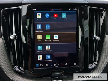 Volvo XC60 II Crossover Plug-In Facelifting 2.0 T6 350KM 2024 Volvo XC 60 XC60 T6 Plug-in AWD Plus Dark aut Pneu, zdjęcie 21