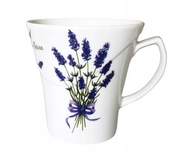 KUBEK MOVING 300 ml LAWENDA 5979 PORCELANA LUBIANA