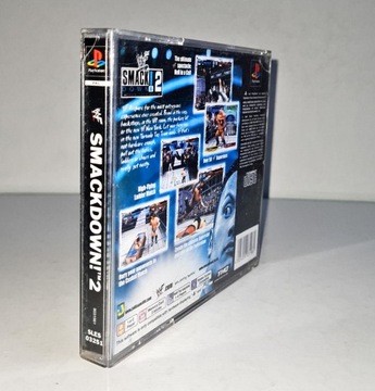 WWF SmackDown! 2 PSX 3XA ПРОЧИТАЙТЕ ОПИСАНИЕ!!!