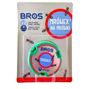 MRÓWEX na mrówki BROS