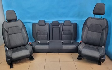 NISSAN QASHQAI III J12 1.3 DIG-T FOTELE KANAPA WNĘTRZE KOMPLET