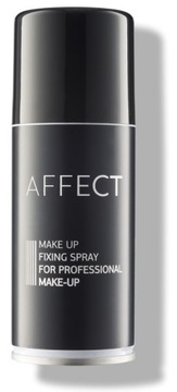 AFFECT WODOODPORNY SPRAY UTRWALACZ MAKIJAŻU FIXER