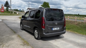 Opel Combo E Kombivan 1.2 Turbo 131KM 2020 Opel Combo Raty 1.2 benz 130KM Automat Navi 5 osobowy Tablet Serwis Nowy r, zdjęcie 17
