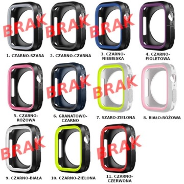 Силиконовый чехол для Apple Watch 1/2/3, 42 мм, ЦВЕТА