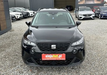 Seat Arona Crossover 1.0 EcoTSI 110KM 2021 Seat Arona 1.0 TSI 110 KM 1 Wlasciciel 2021r Vat 23 Warszawa 110KM, zdjęcie 8