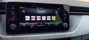 Skoda Scala Hatchback Facelifting 1.0 TSI 115KM 2025 Skoda Scala Selection 1.0 TSI 115KM Salon PL Kamera FV23 Gwarancja 2028, zdjęcie 16