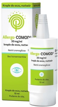 Allergo-Comod krople do oczu ALERGIA 10 ml