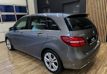 Mercedes Klasa B W246 Sports Tourer Facelifting 1.6 200 156KM 2018 Mercedes-Benz Klasa B 1.6 156KM LED SKORA AUTOMAT perfekcyjny GWARANCJA, zdjęcie 9